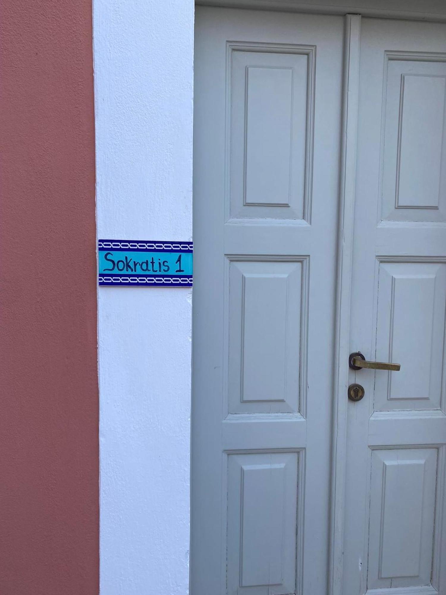 Sokratis Apartments Symi Exterior foto