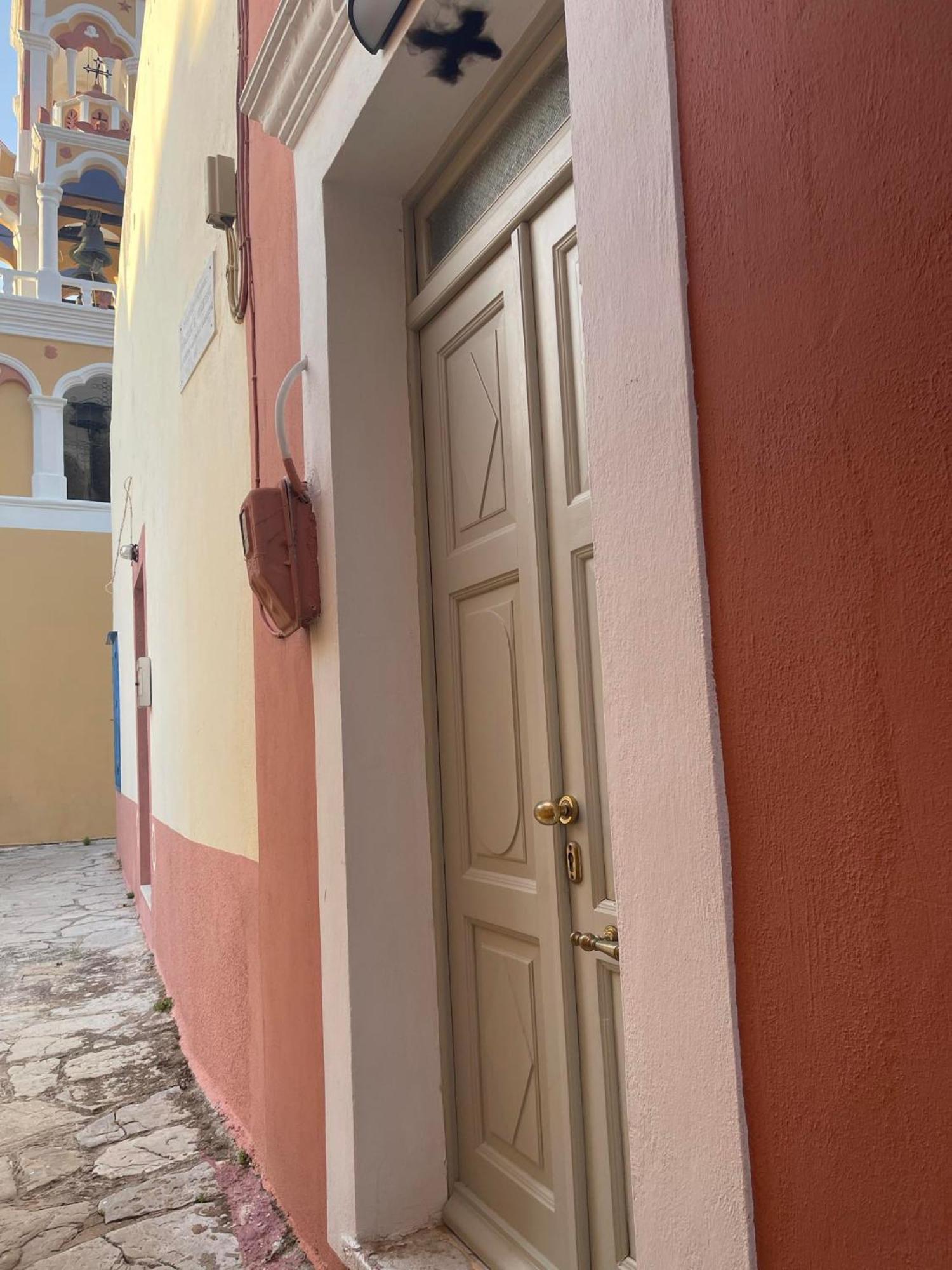 Sokratis Apartments Symi Exterior foto