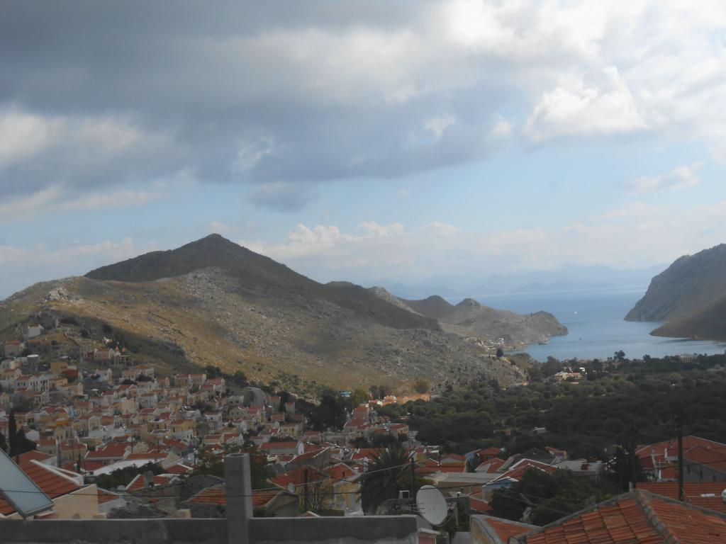 Sokratis Apartments Symi Exterior foto